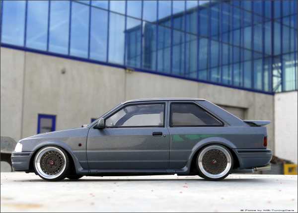 1:18 Ford Escort S2 RS turbo - MBTC Tuning-Umbau - inkl.OVP